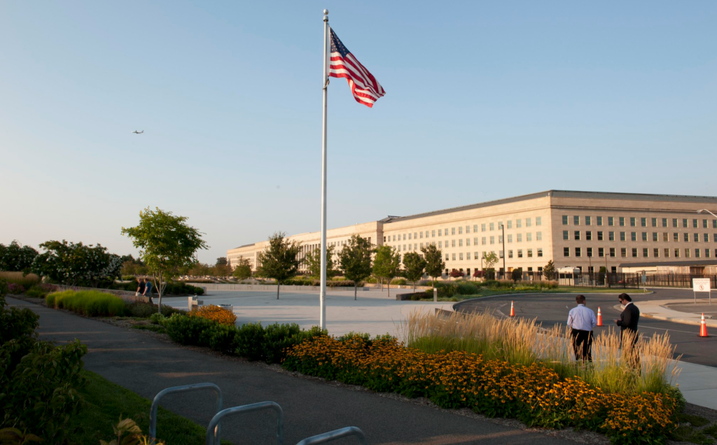 Пентагон Вашингтон, округ Колумбия