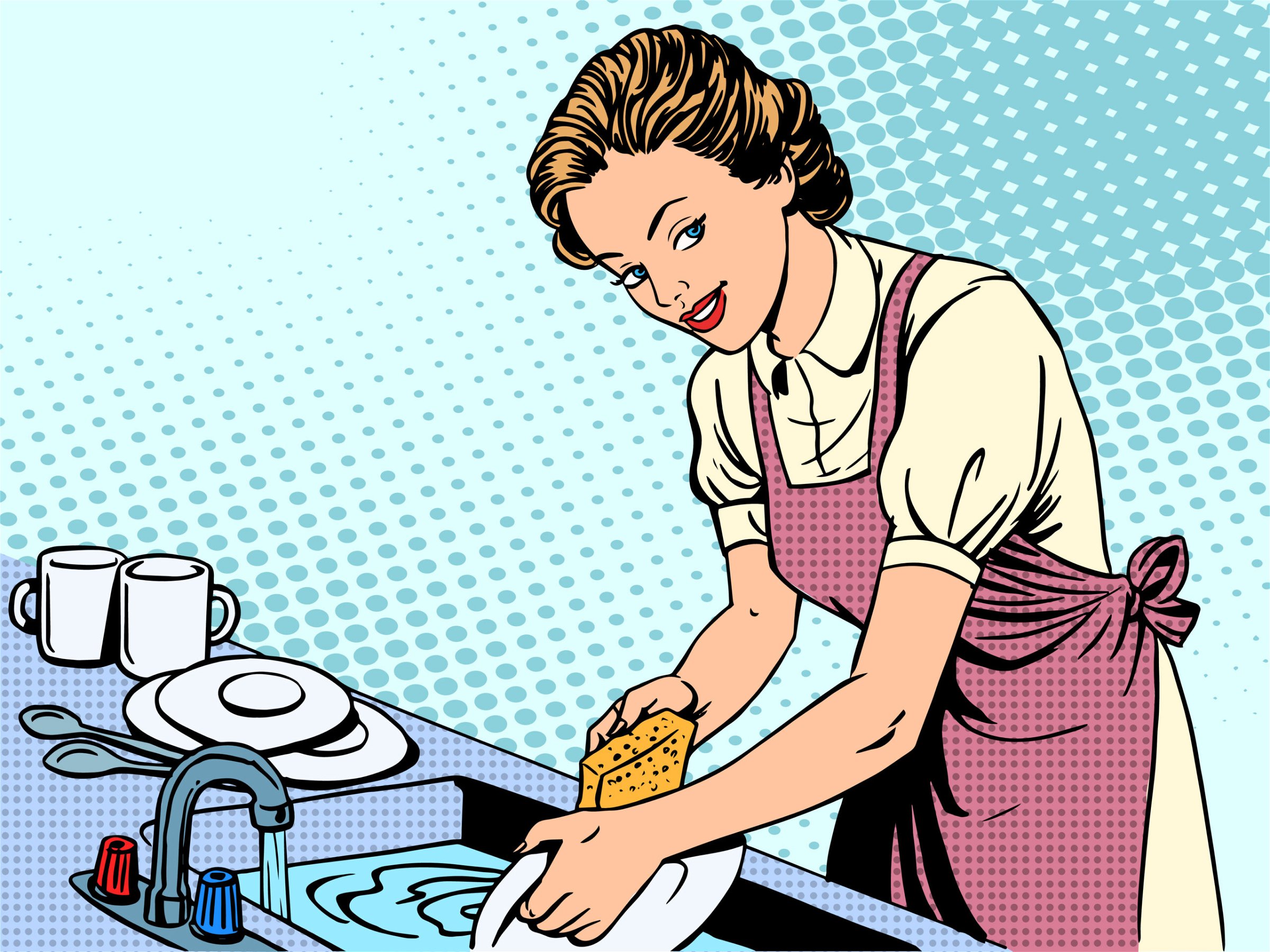 Trump fordert Frauen auf, Geschirrspüler zu kaufen