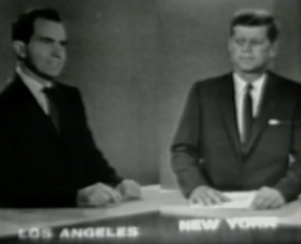Виртуальные дебаты Никсона Кеннеди