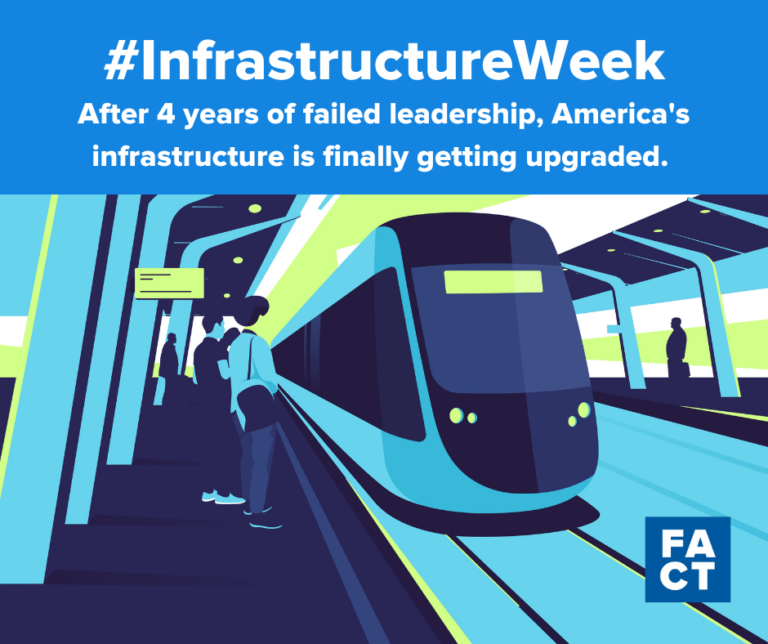 #InfrastructureWeek