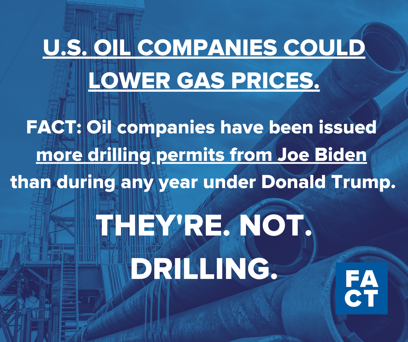 يمكن لشركات النفط خفض أسعار الغاز