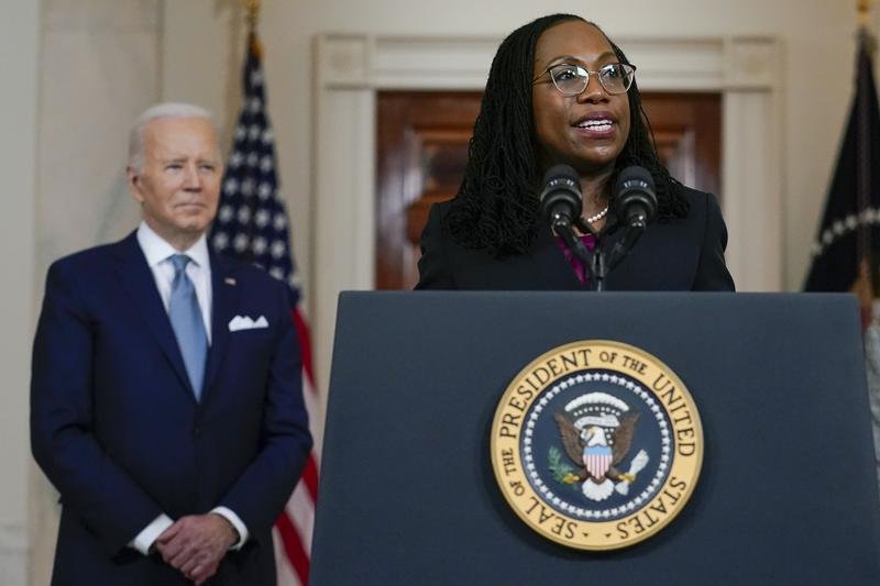 Ketanji Brown Jackson confirmed as the first Black woman to serve on the U.S. Supreme Court