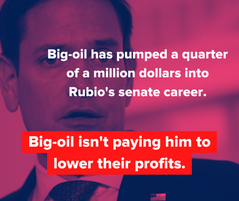 Big oil backs little Marco