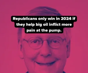 Los republicanos solo ganan en 2024 si tu vida empeora.