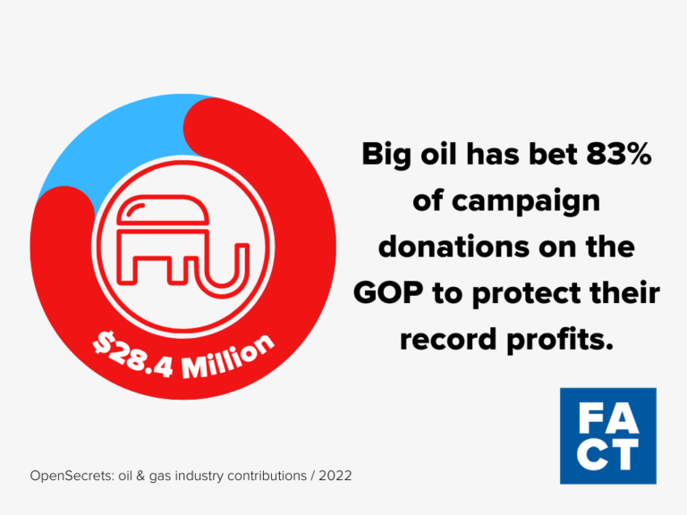 Big Oil Backs the GOP