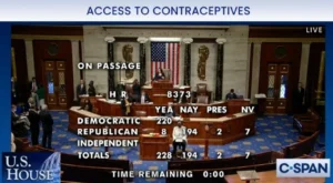 Los republicanos votan en contra del control de la natalidad
