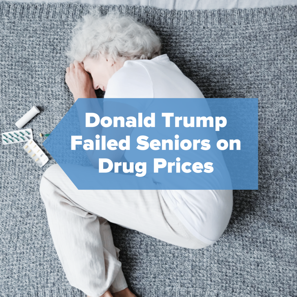 Donald Trump Failed Seniors