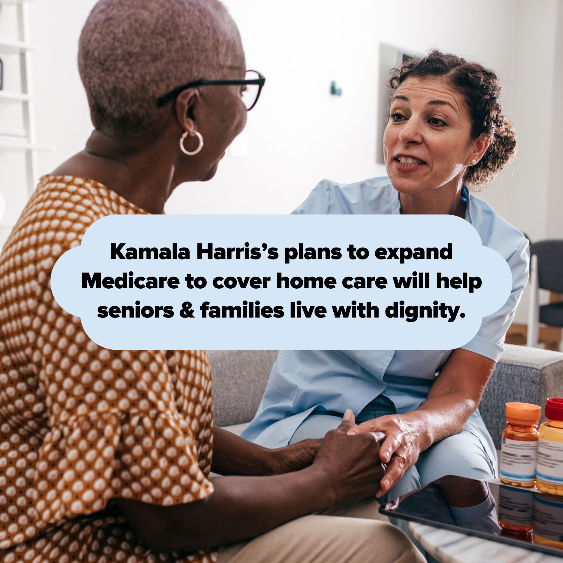 Medicaid should cover in home care