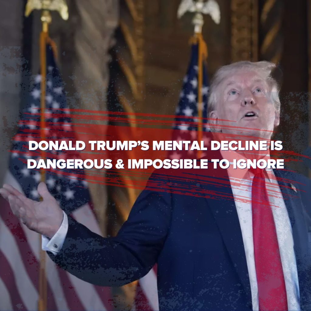 trump mental decline