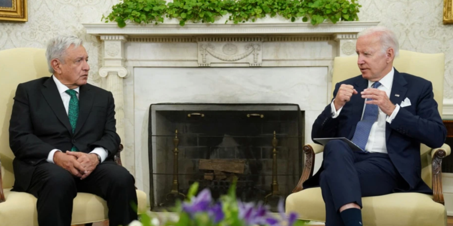 Biden with Andrés Manuel López Obrador