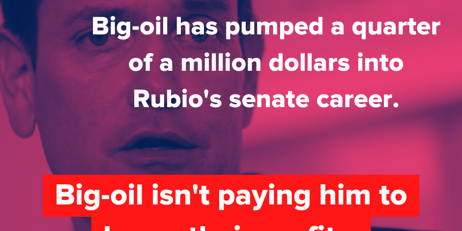 Big oil backs little Marco