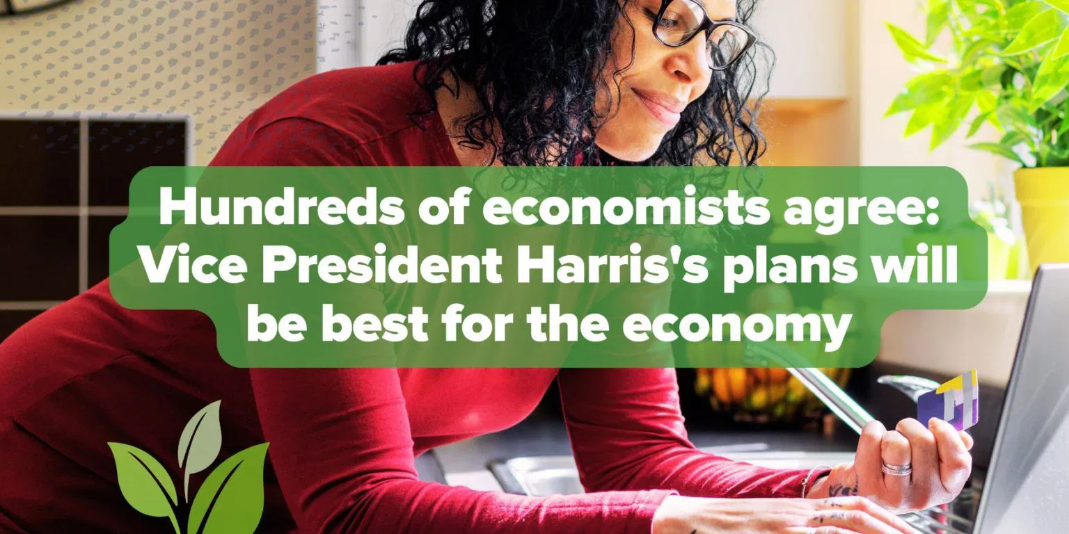 Harris best for economy