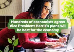 Harris best for economy