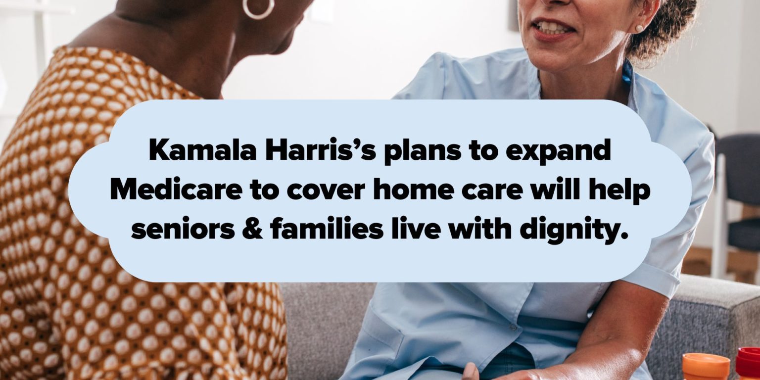 Medicaid should cover in home care