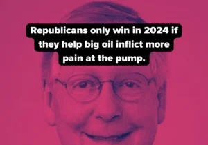 Republicans only win in 2024 if your life gets worse.