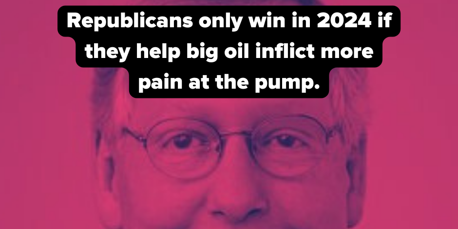 Republicans only win in 2024 if your life gets worse.