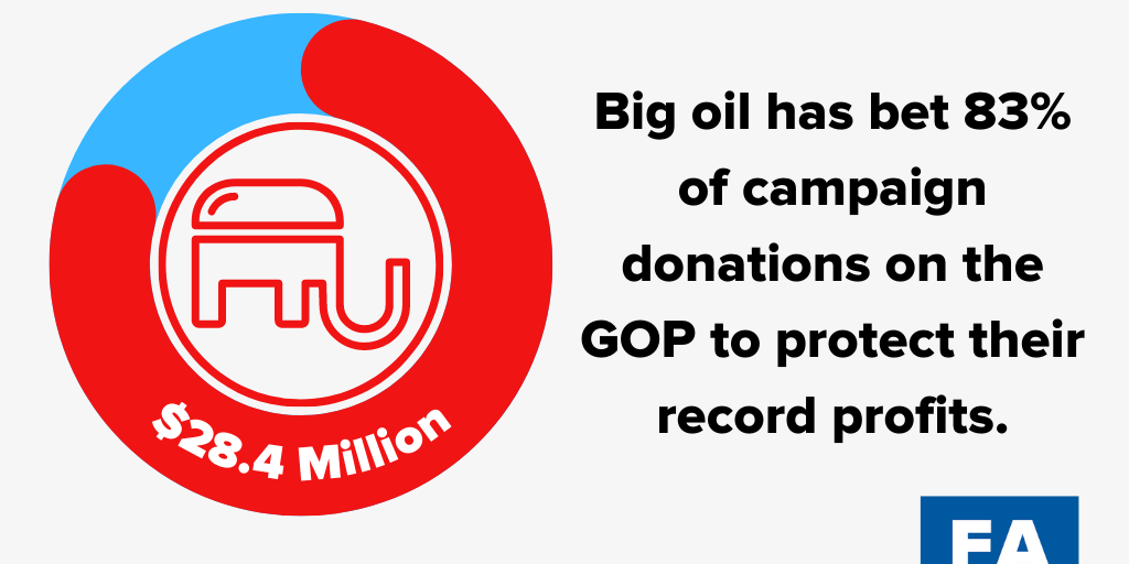 Big Oil Backs the GOP