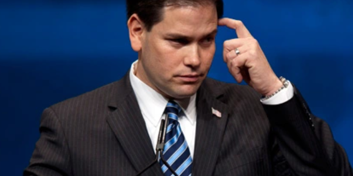 Marco Rubio Knows More Than Your Doctor