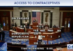 Republicans Vote Against Birth Control