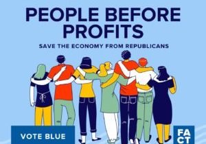 People before profits